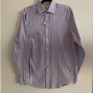 Michael Kors Mens slim fit button up shirt